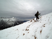 22 Le ghette riparano dalla neve e tengono caldo